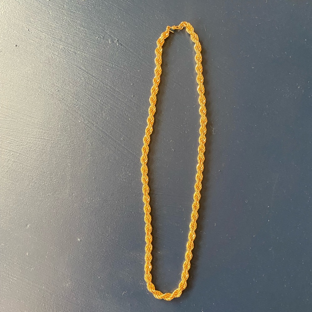 20” Monet rope necklace
